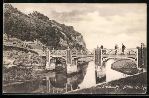 AK Sidmouth, Alma Bridge