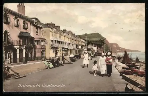 AK Sidmouth, Esplanade