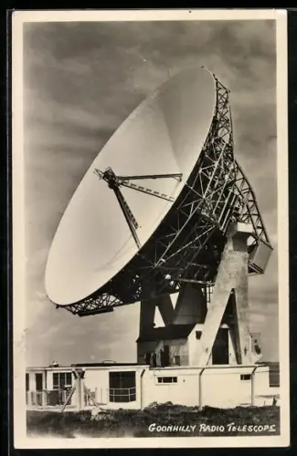 AK Goonhilly, Radio Telescope