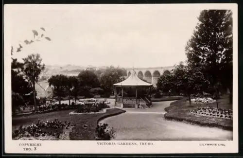 AK Truro, Victoria Gardens