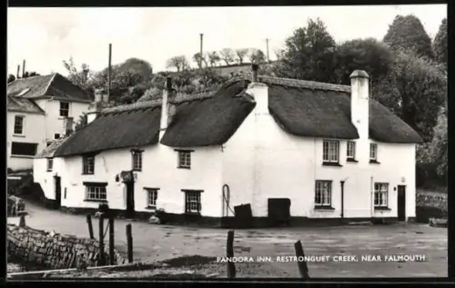 AK Falmouth, Pandora Inn, Restronguet Creek