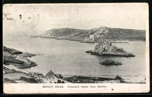 AK Scilly, Cromwell Castle from Bayher