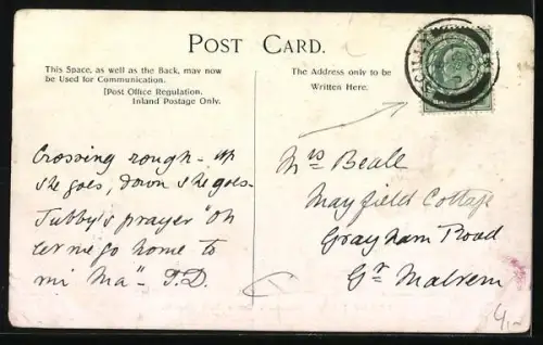 AK Scilly, Cromwell Castle from Bayher