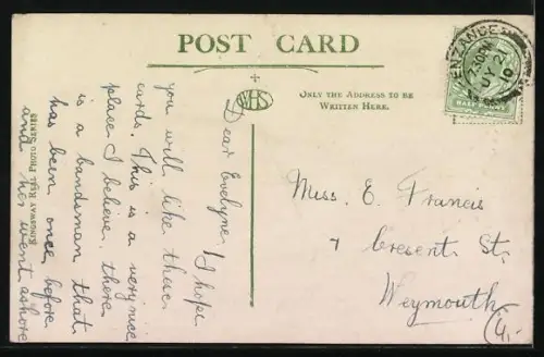 AK Penzance, Seen from Lescudjack