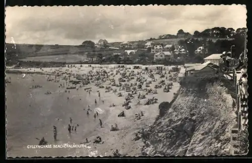 AK Falmouth, Gyllyngvase Beach