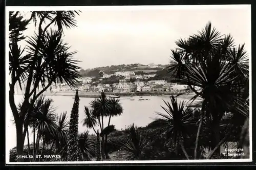 AK St. Mawes, Partial view of the town