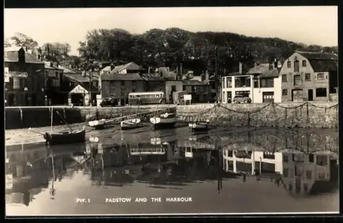 AK Padstow, The Harbour