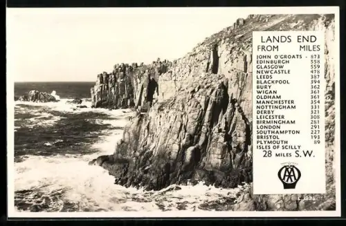 AK Scilly, The Cliffs