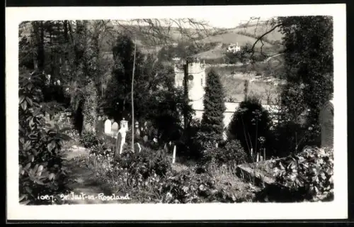 AK St.-Just-in-Roseland, Panorama