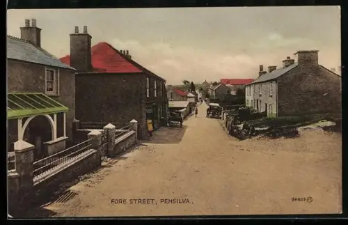 AK Pensilva, Fore Street