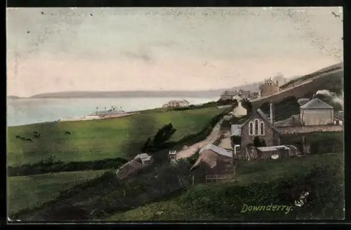 AK Downderry, Panorama