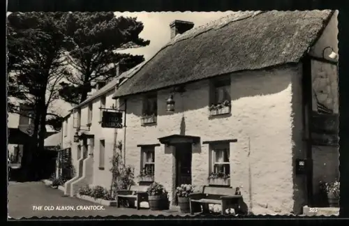 AK Crantock, The Old Albion