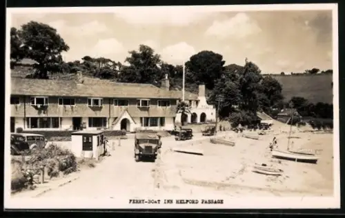 AK Helford, Ferry-Boat Inn
