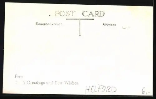 AK Helford, Ferry-Boat Inn