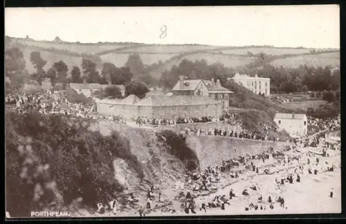 AK Porthpean, Panorama with beachside