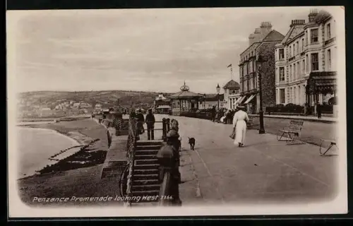 AK Penzance, Promande looking West