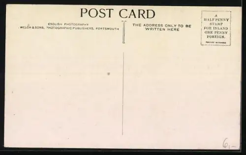 AK Penzance, Promande looking West