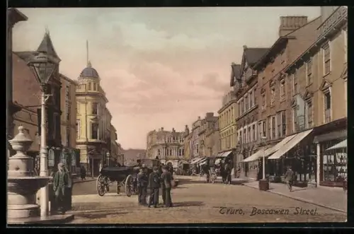 AK Truro, Boscawen Street