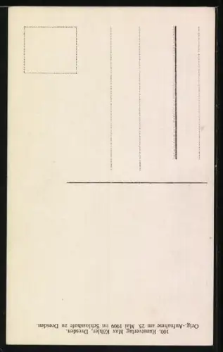 AK Kronprinz Georg, Prinz Ernst Heinrich und Prinz Friedrich Christian von Sachsen