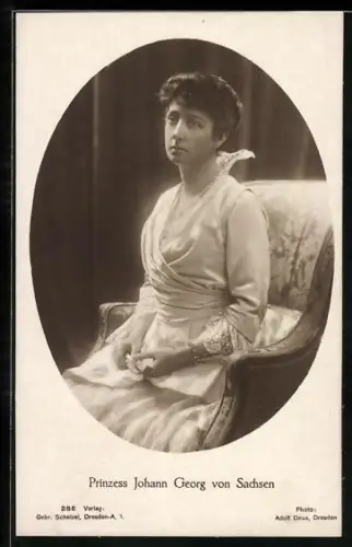 AK Prinzess Johann Georg von Sachsen