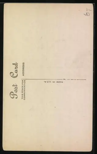 AK Porträt des Weihnachtsmanns mit Weihnachtsbaum und Stechpalmen