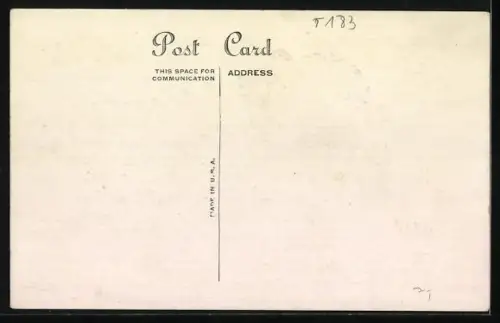 AK Kinder in Schlafanzügen tanzen um den Weihnachtsmann herum