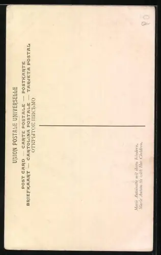 AK Marie-Antoinette, Reine de France, Therese Charlotte de France, Louis-Joseph-Francois-Xavier de France