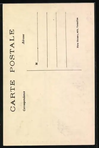 AK Marie-Antoinette à Trianon