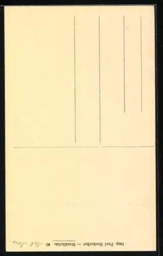 AK Marie-Antoinette i Trianon