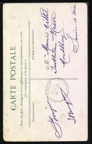 AK Marie-Antoinette, Reine de France, Portrait