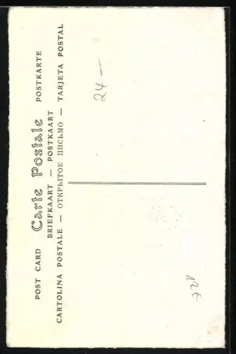 AK Madame Elisabeth, Elisabeth de Bourbon von Frankreich