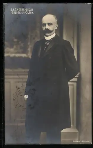 AK Monseigneur le Prince Napoleon, Portrait