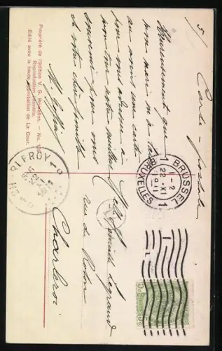 AK Monseigneur le Prince Napoleon, Portrait