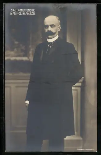 AK S. A. I. Monseigneur le Prince Napoléon, Portrait