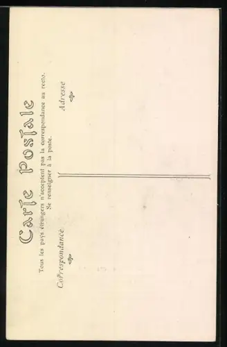 AK Prinzesssin Clotilde, Portrait und Kurzvita