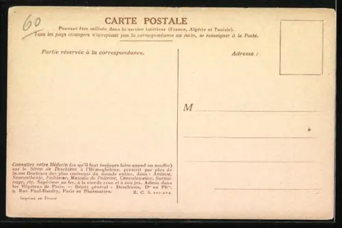 AK Entrée de Henri IV a Paris