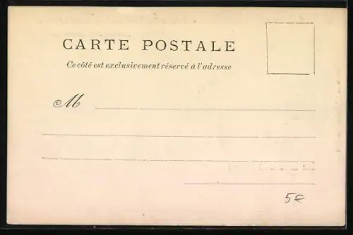 AK Le Duc d`Orléans, Tout ce qui est national est nôtre 1900