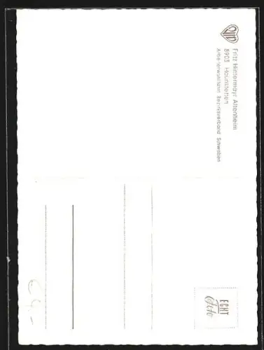 AK Haunstetten / Augsburg, Fritz Hintermayer Altenheim der AWO Schwaben