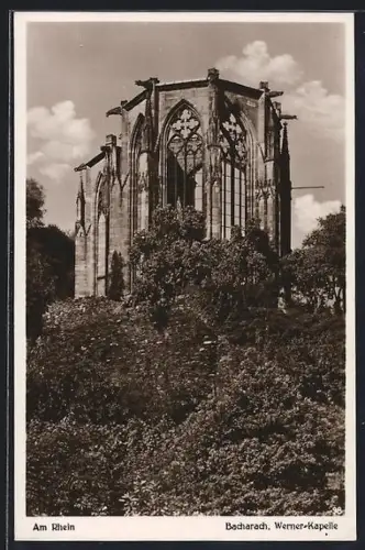 AK Bacharach /Rh., Werner-Kapelle