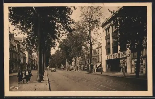 AK Tours /I.-et-L., L`Avenue de Grammont