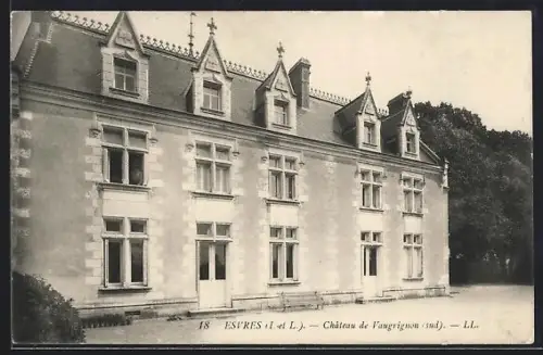 AK Esvres /I.-et-L., Château de Vaugrignon