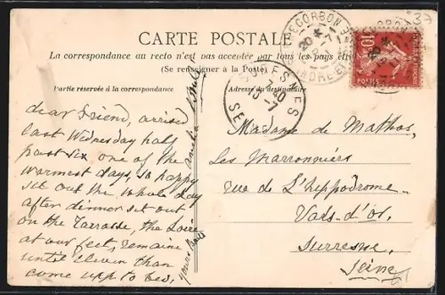 AK Montguerre /I.-et-L., Cne de Rochecorbon