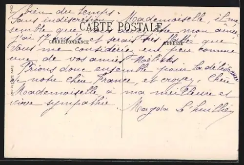 AK Tours /I.-et-L., École Supérieure de Filles, actuellement Hôpital Militaire du 9e Corps