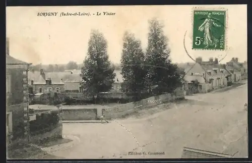 AK Sorigny /Indre-et-Loire, Le Vivier