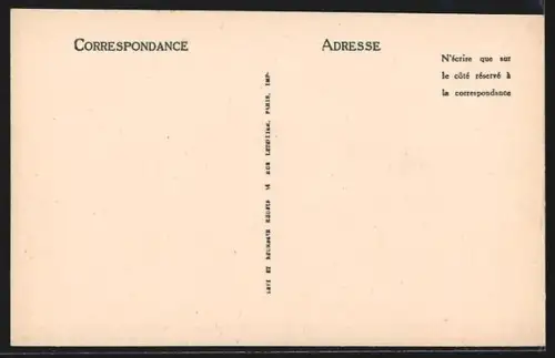 AK Saint-Amandais, Vignobles avec ouvriers travaillant dans les rangées de vignes