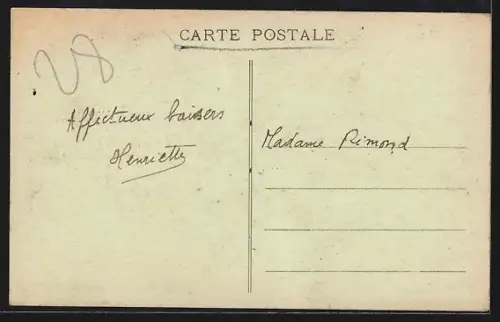 AK Dreux /E.-&-L., École Pratique, Commerciale, Industrielle et Ménagère