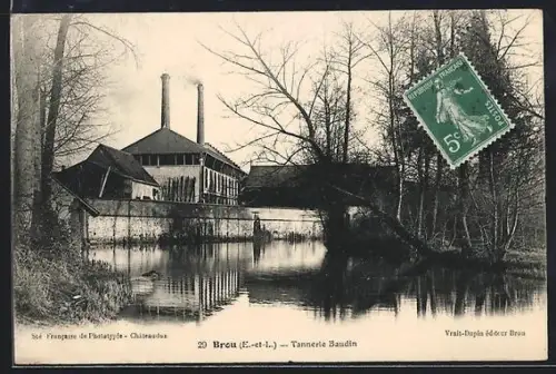 AK Brou /E.-et-L., Tannerie Baudin