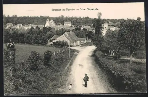 AK Souancé-au-Perche, Vue Générale