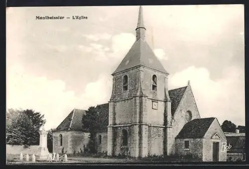 AK Montboissier, L`Église