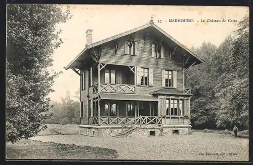 AK Marmousse, Le Château de Carte